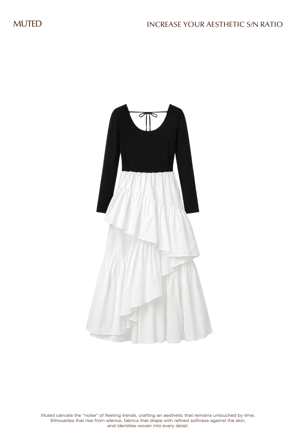 [50%] Layered Tiered Docking Dress