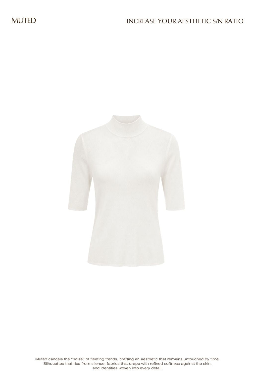 [gift] Wool knit blouse