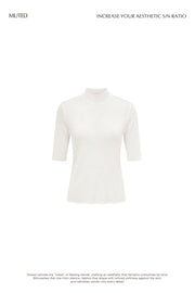 [gift] Wool knit blouse