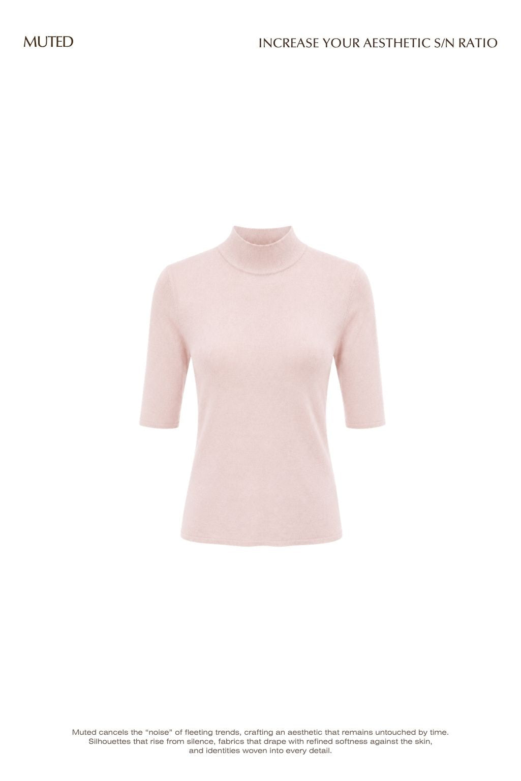 [gift] Wool knit blouse