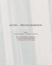 PRIVATE EXHIBITION TICKET