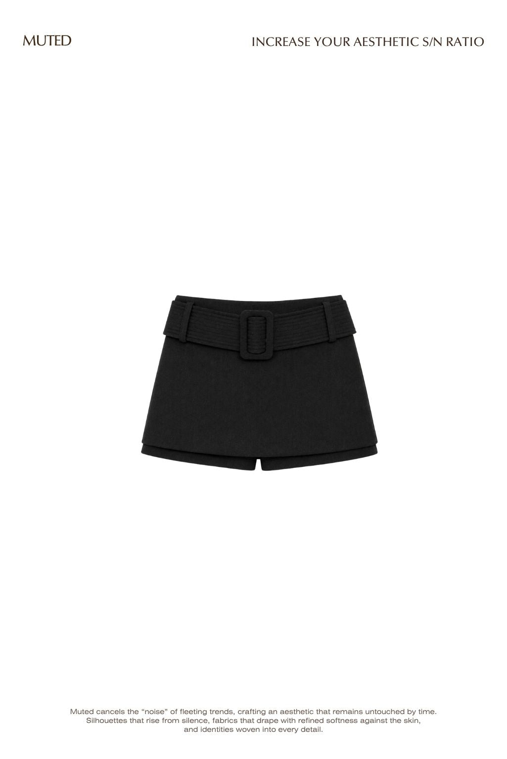 [gift] Classic Belted Skirts