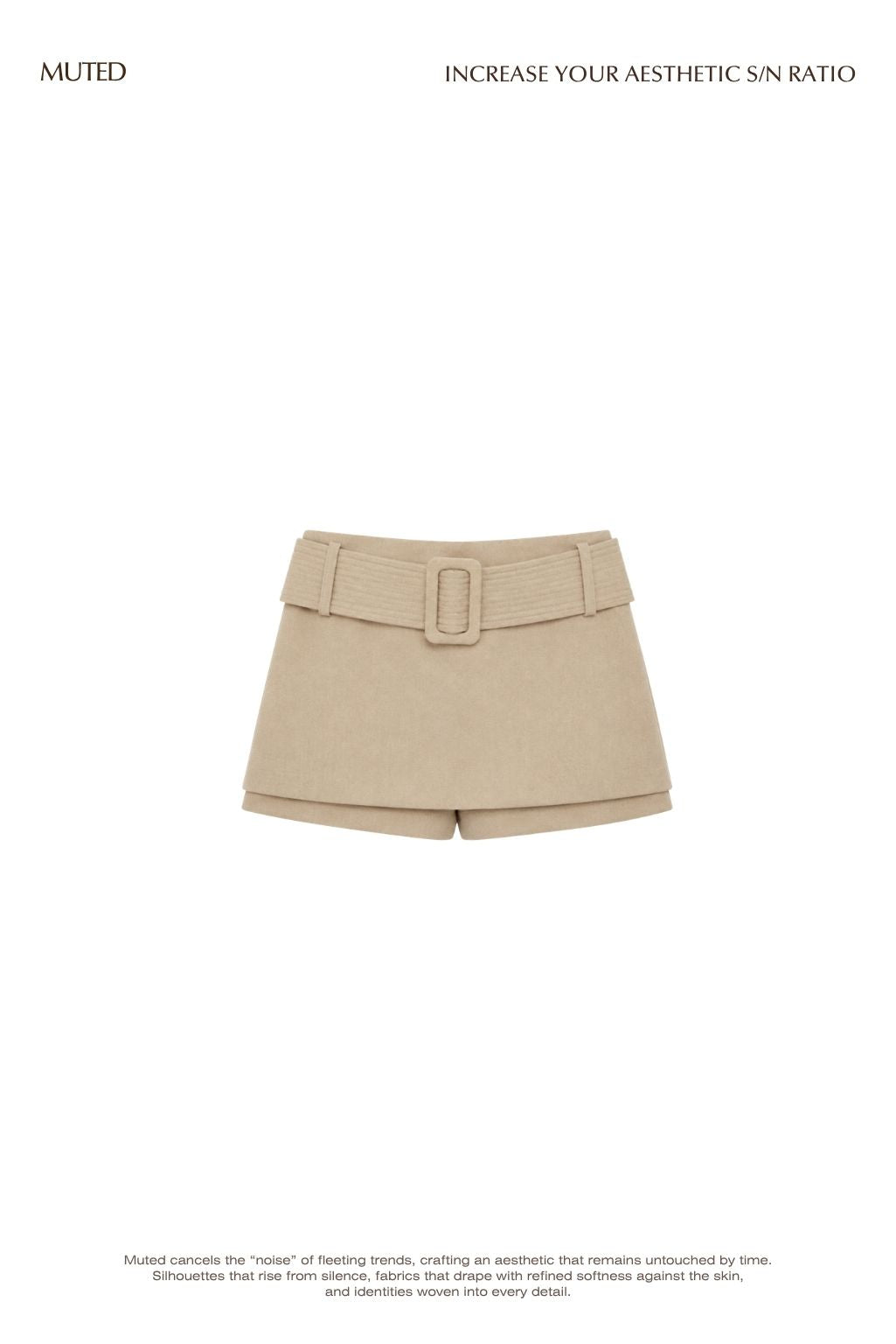 [gift] Classic Belted Skirts