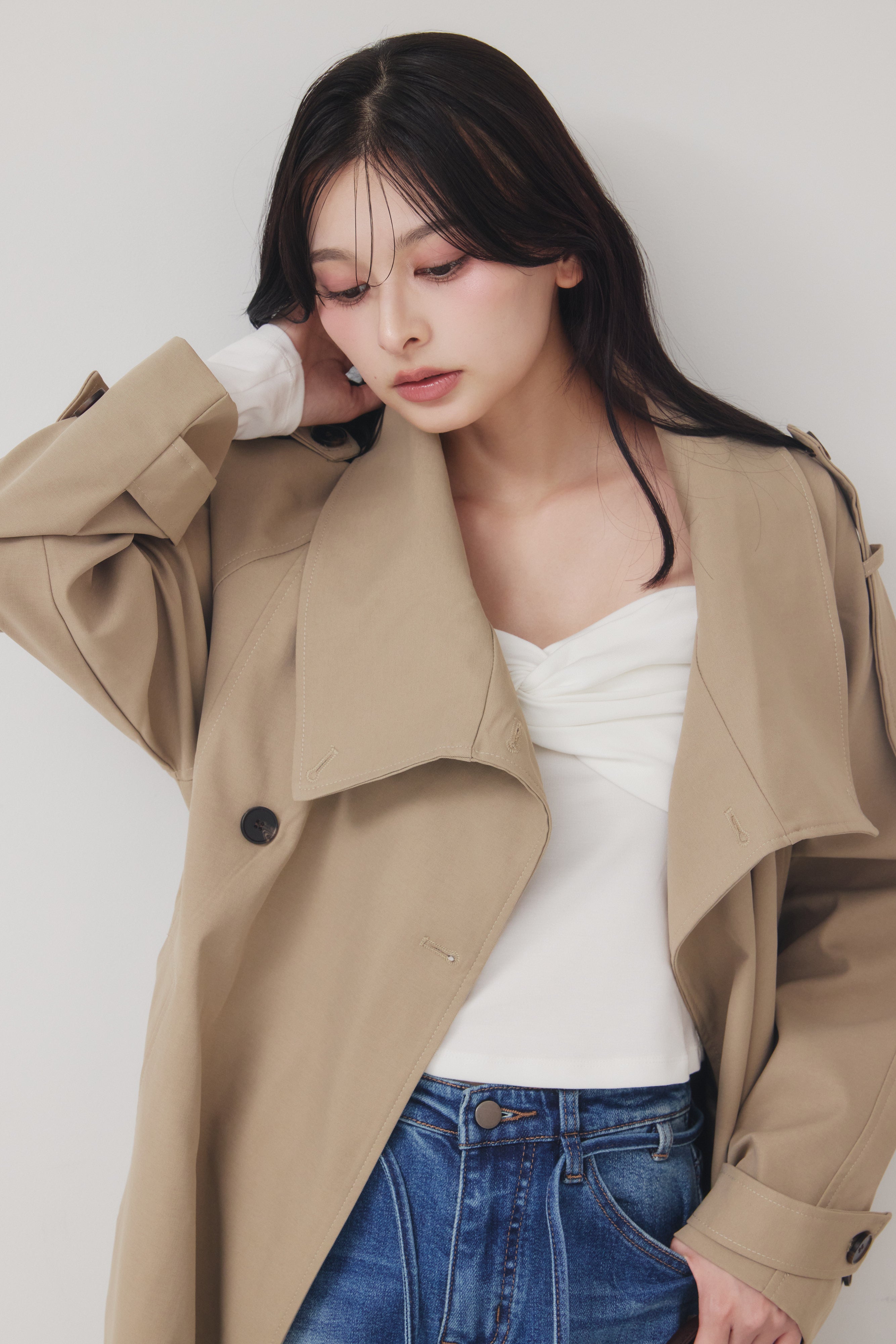 [30%] Twist Drape Cutsew