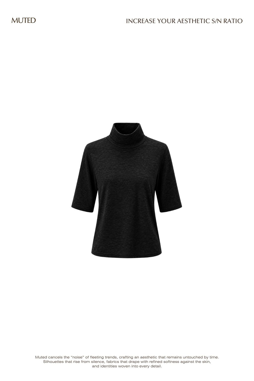 [gift] Wool knit blouse