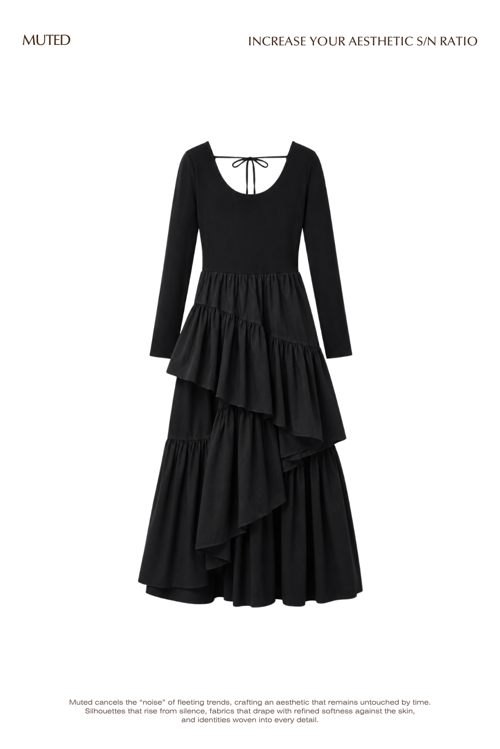 [50%] Layered Tiered Docking Dress