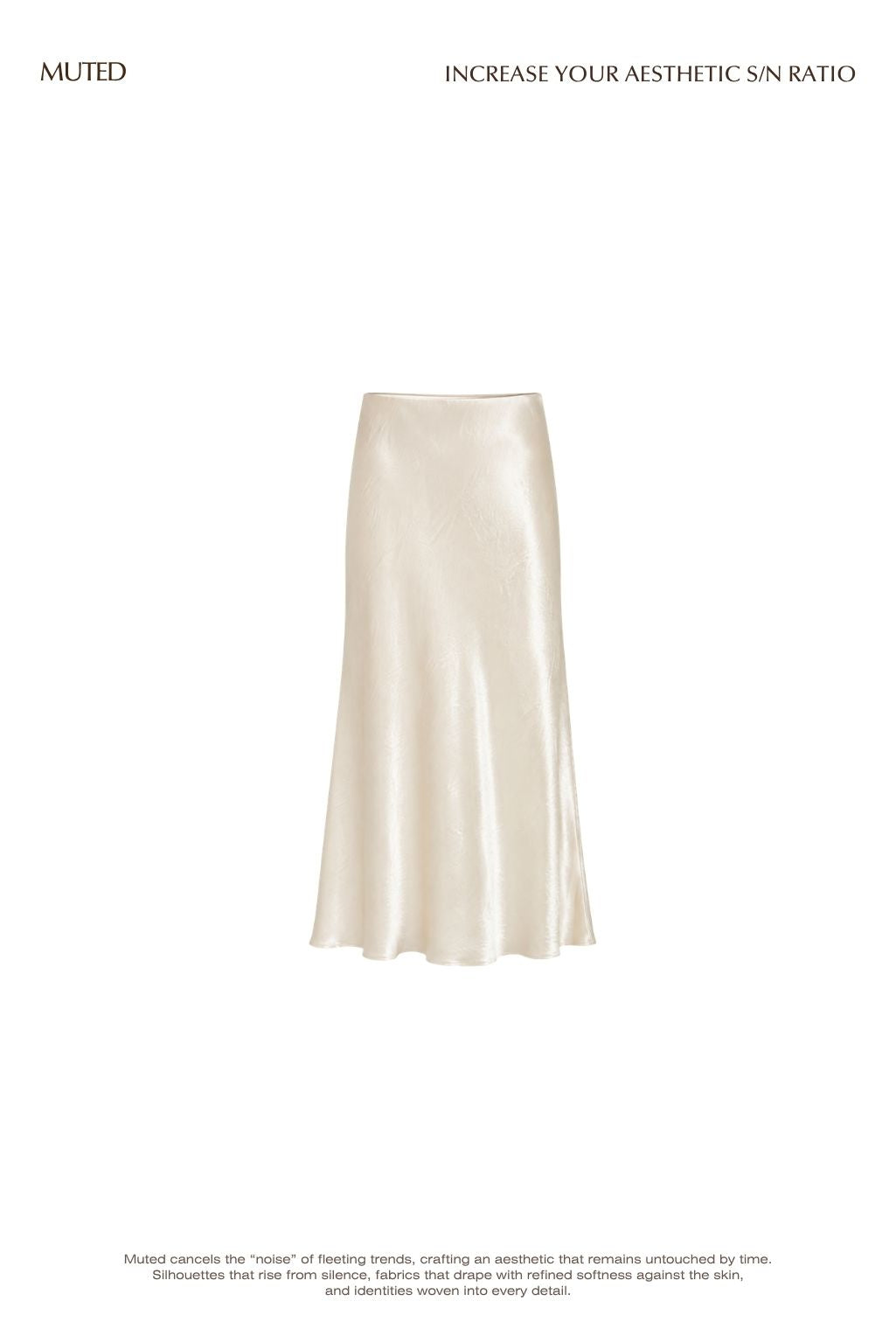 [30%] satin long skirts