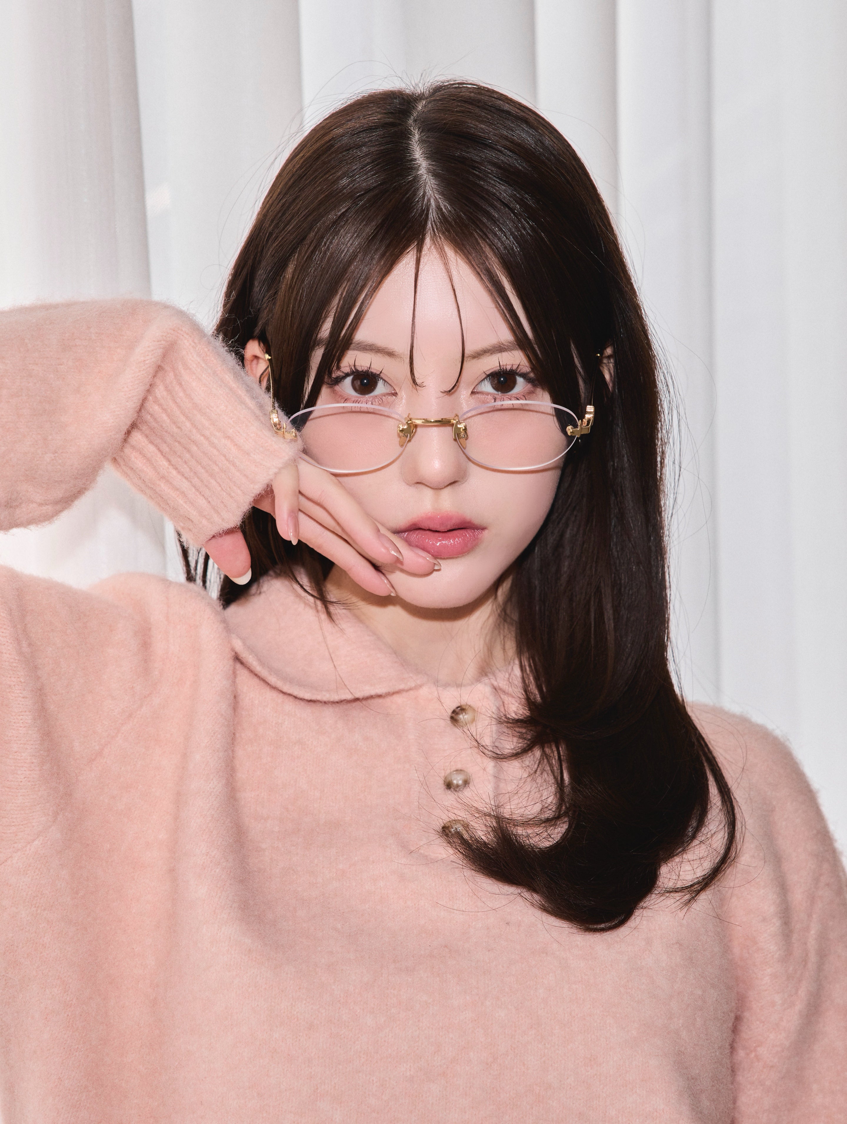 Collared Polo Knit