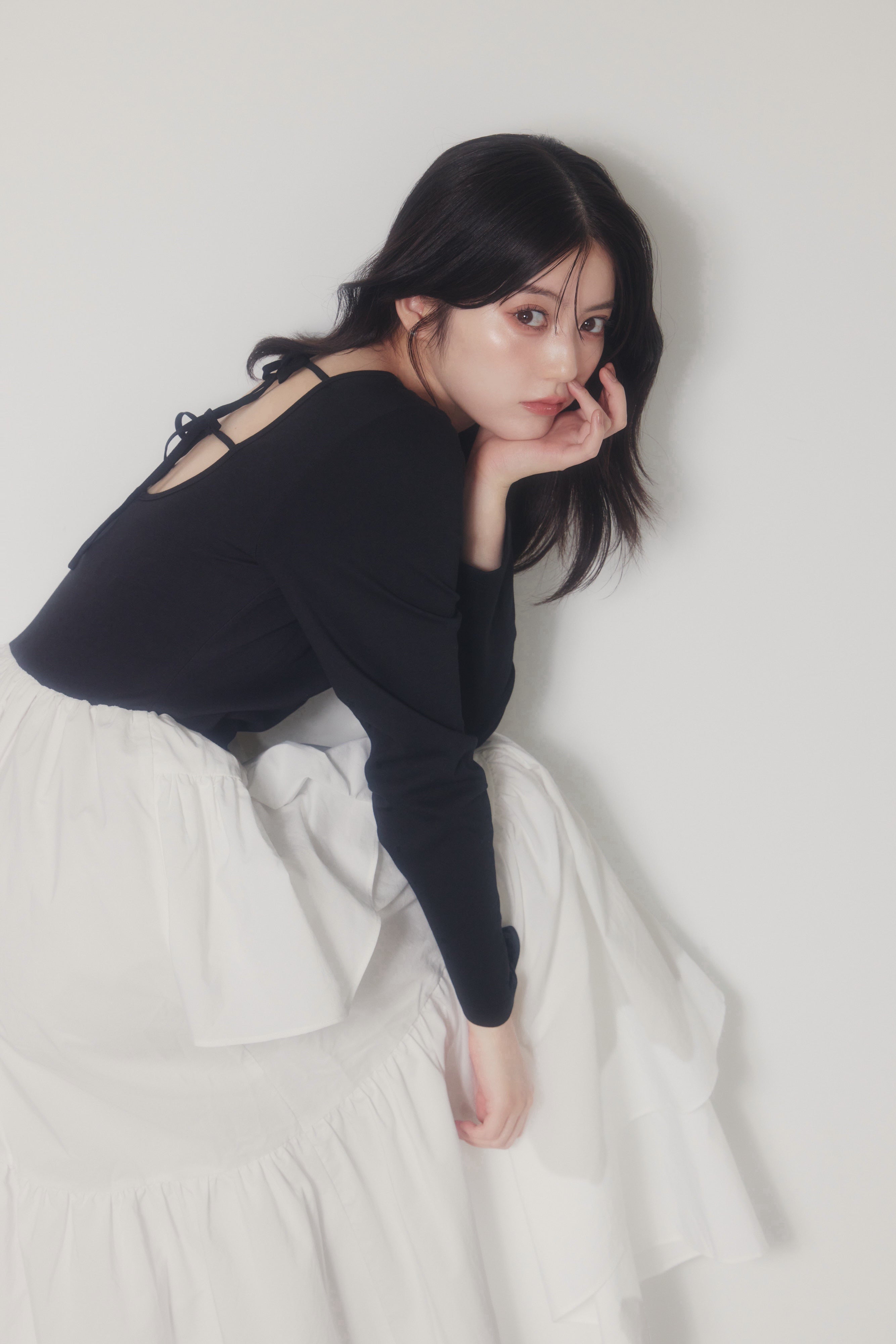[50%] Layered Tiered Docking Dress