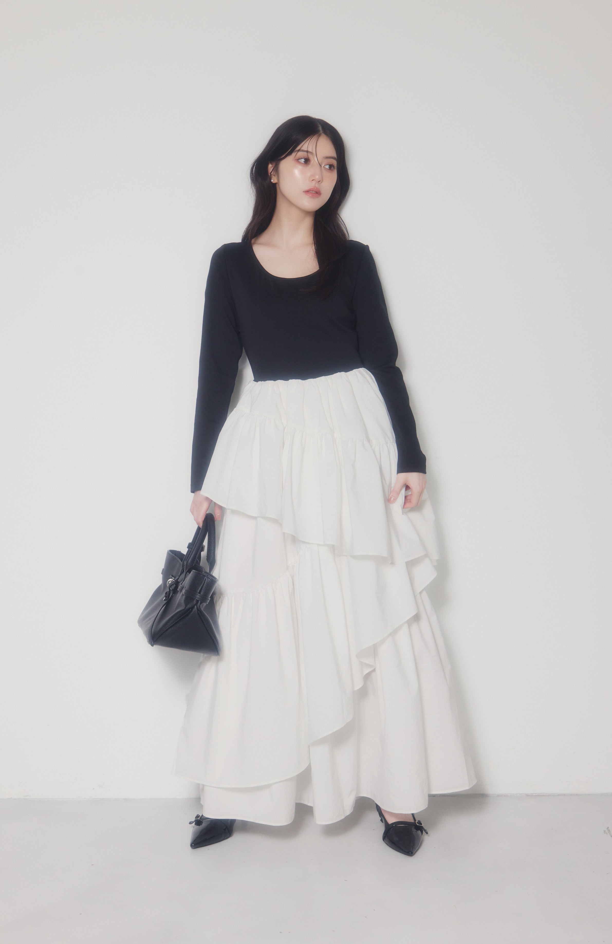 [50%] Layered Tiered Docking Dress