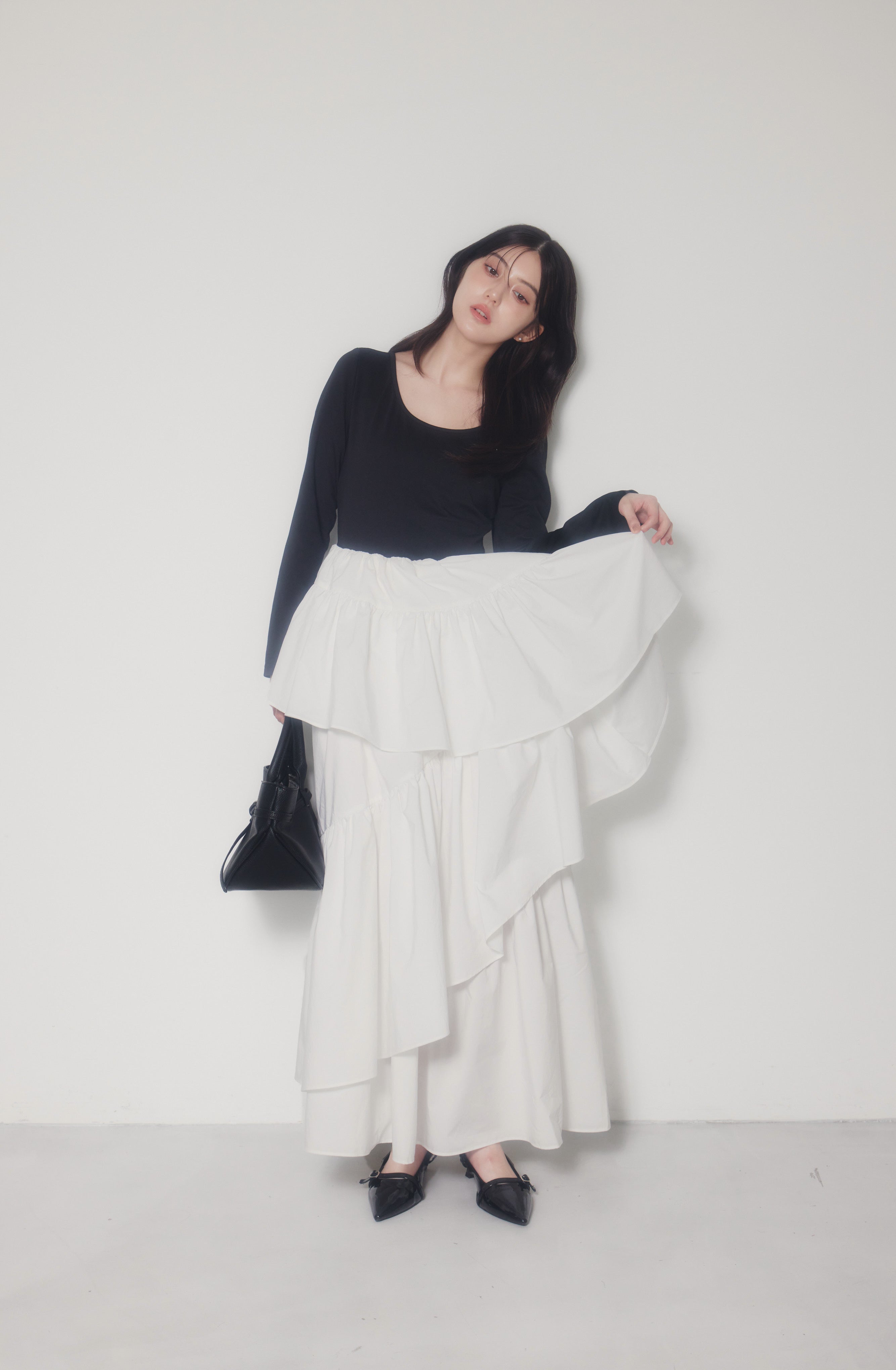 [50%] Layered Tiered Docking Dress
