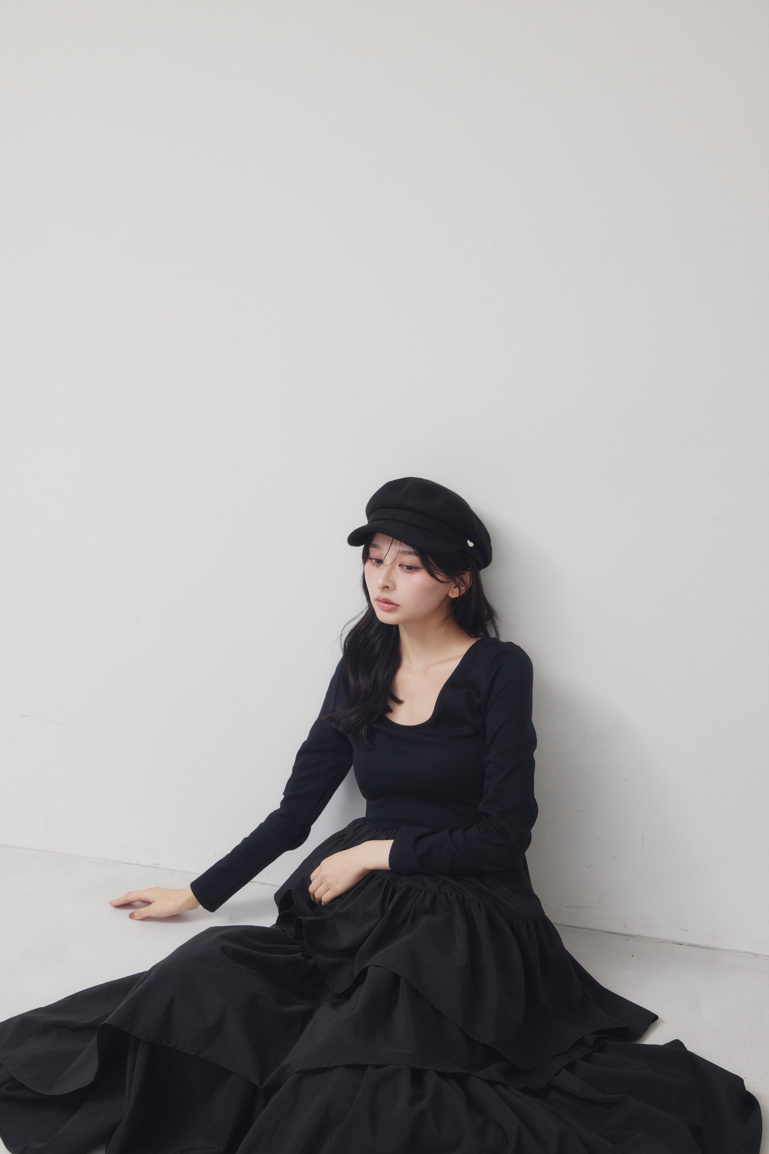[50%] Layered Tiered Docking Dress