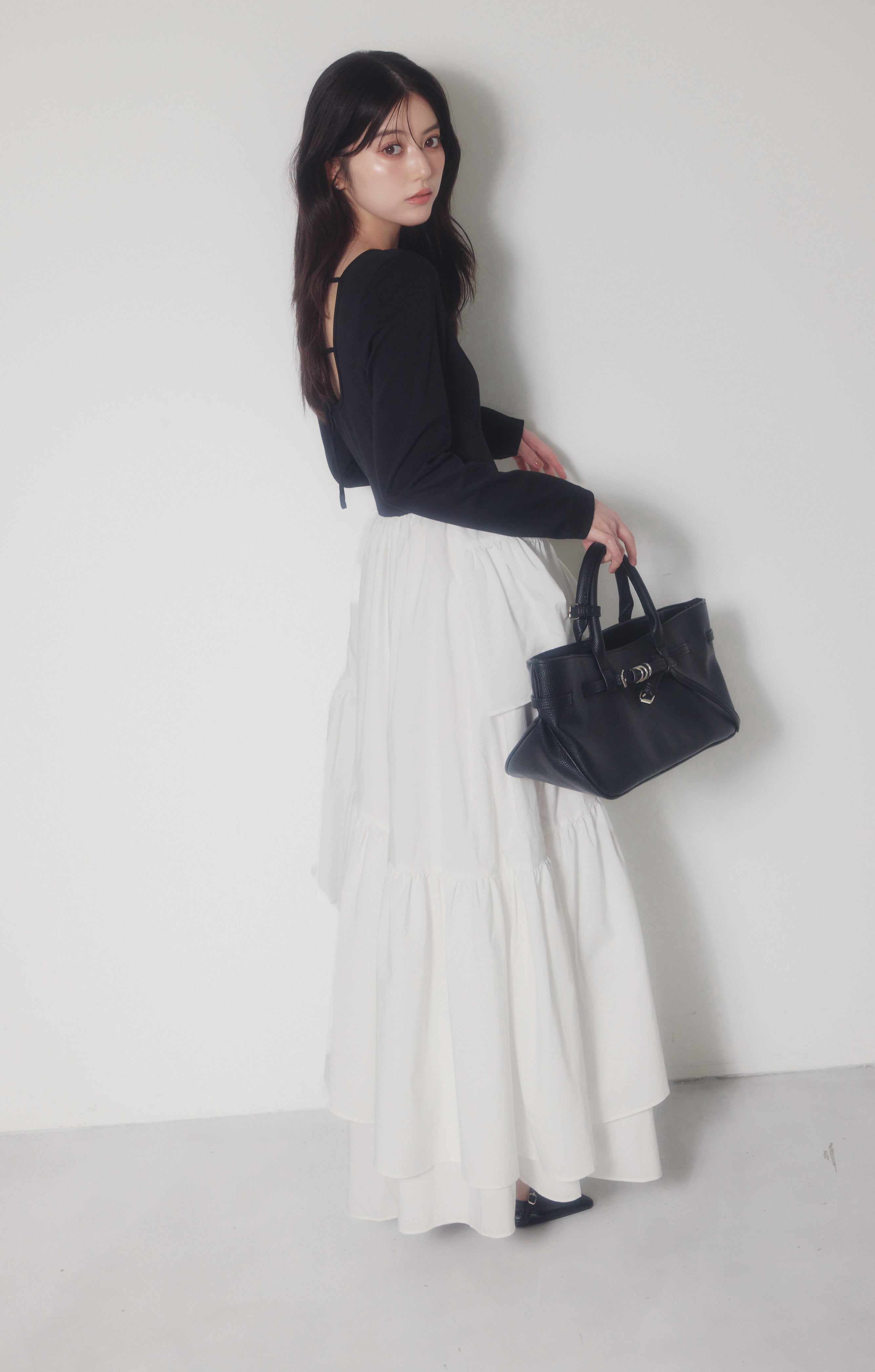 [50%] Layered Tiered Docking Dress
