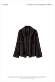 [30%] Dusk Fur Coat